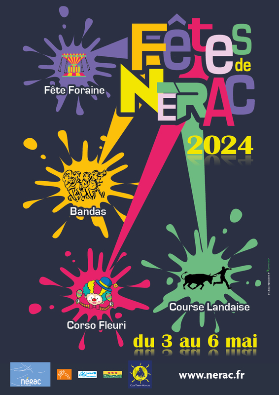 Fêtes de Nérac 2024
